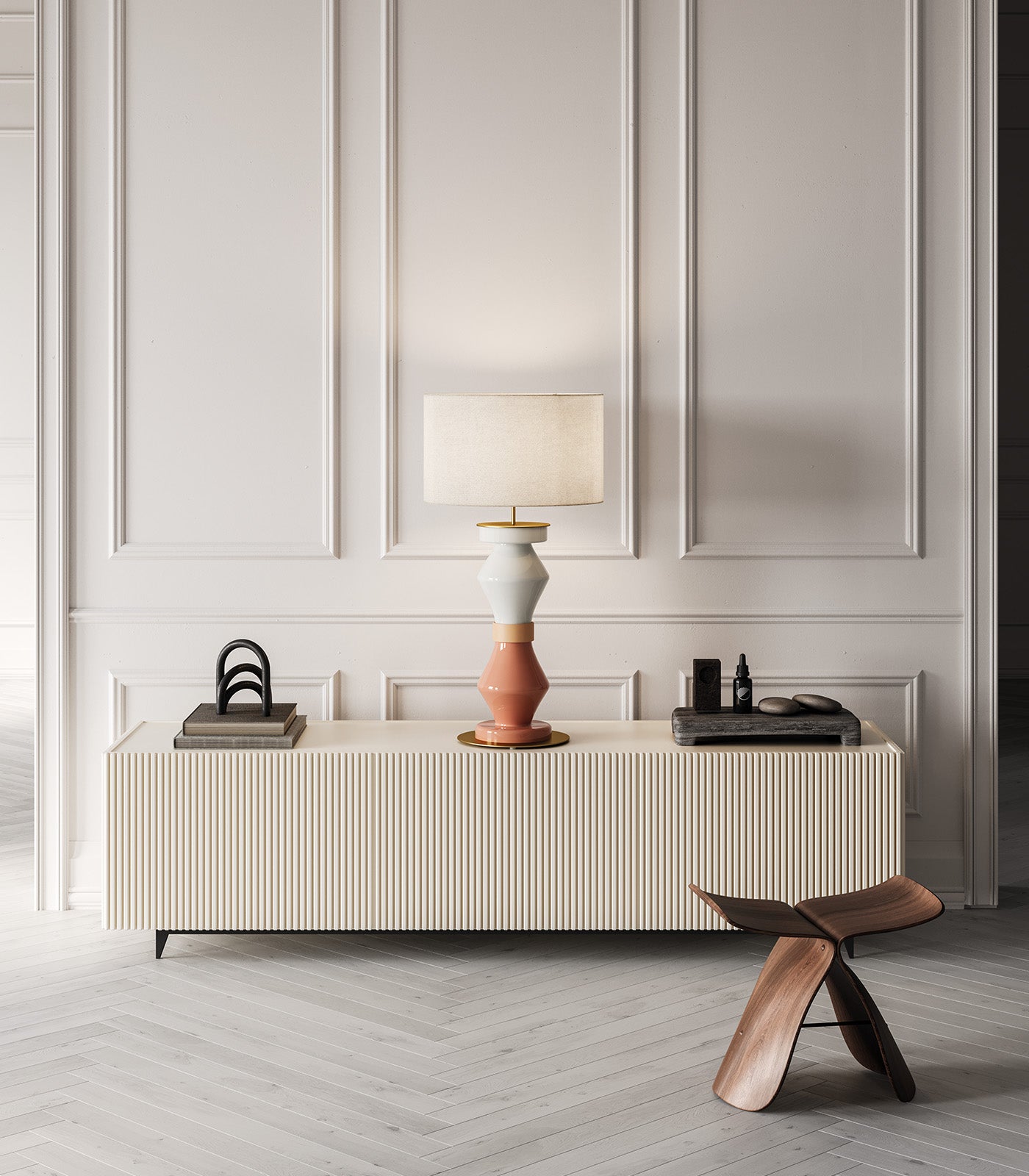 Kitta Kitta Table Lamp by Aromas Del Campo