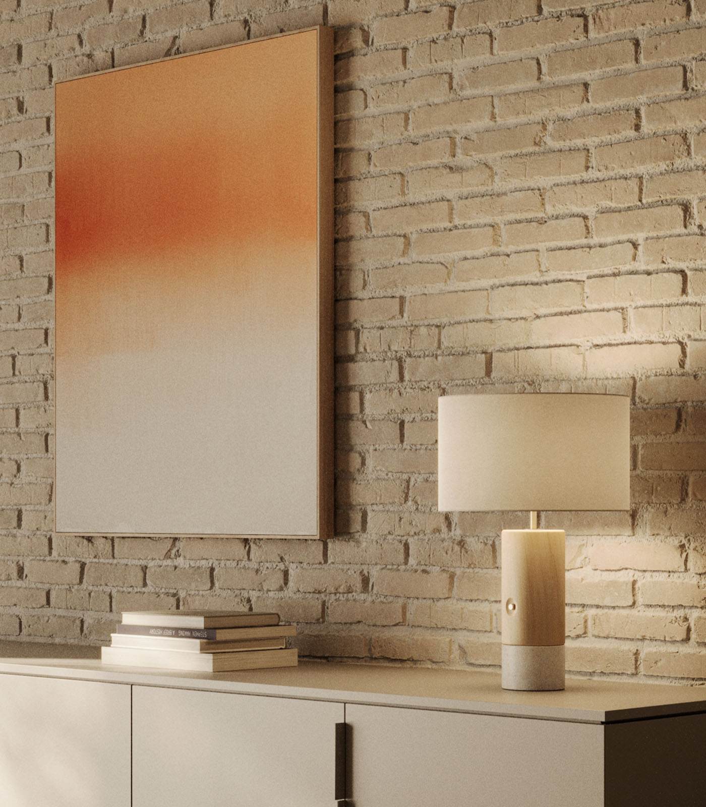 Sano Table Lamp by Aromas