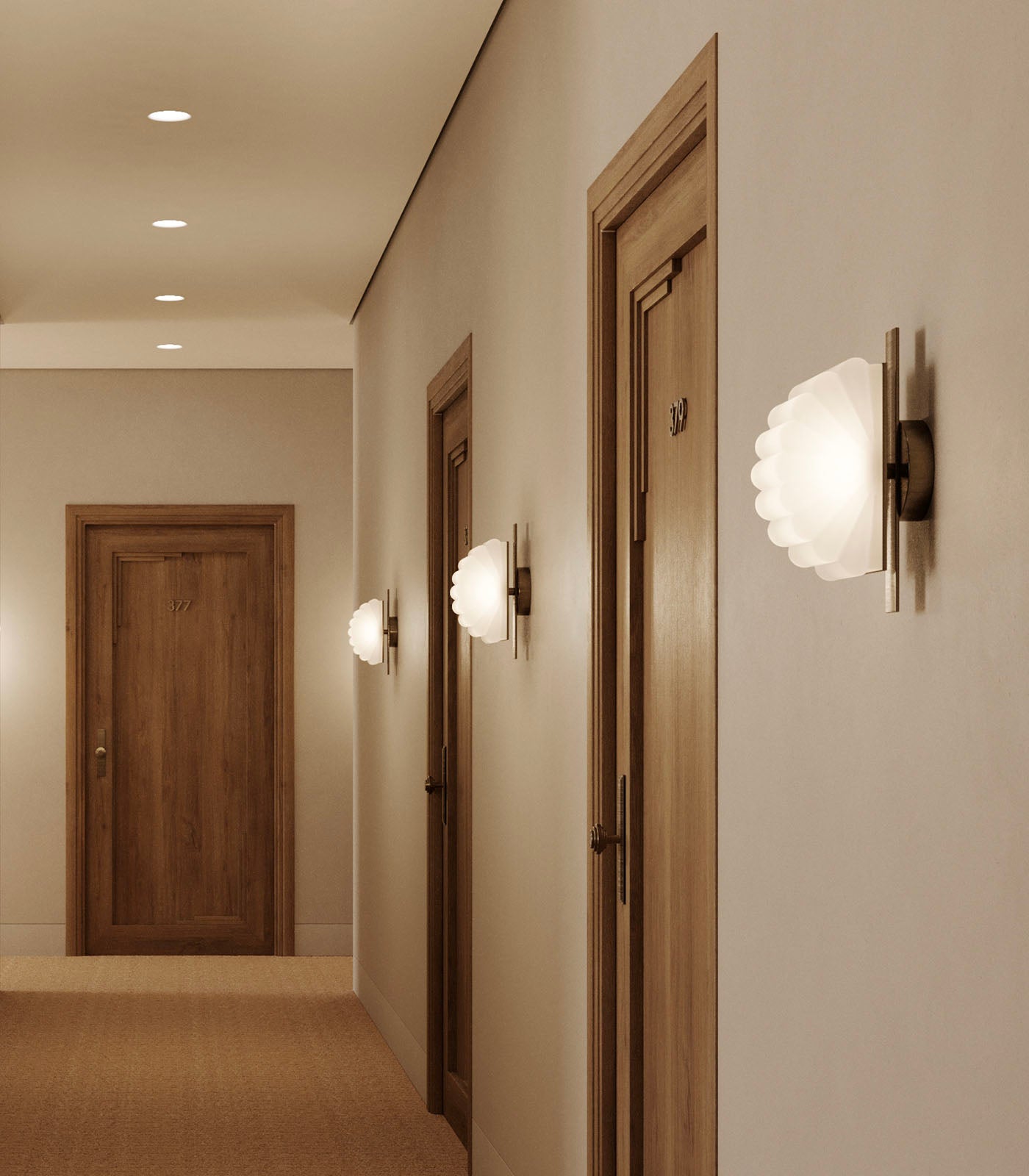 Gina Wall Light by Aromas