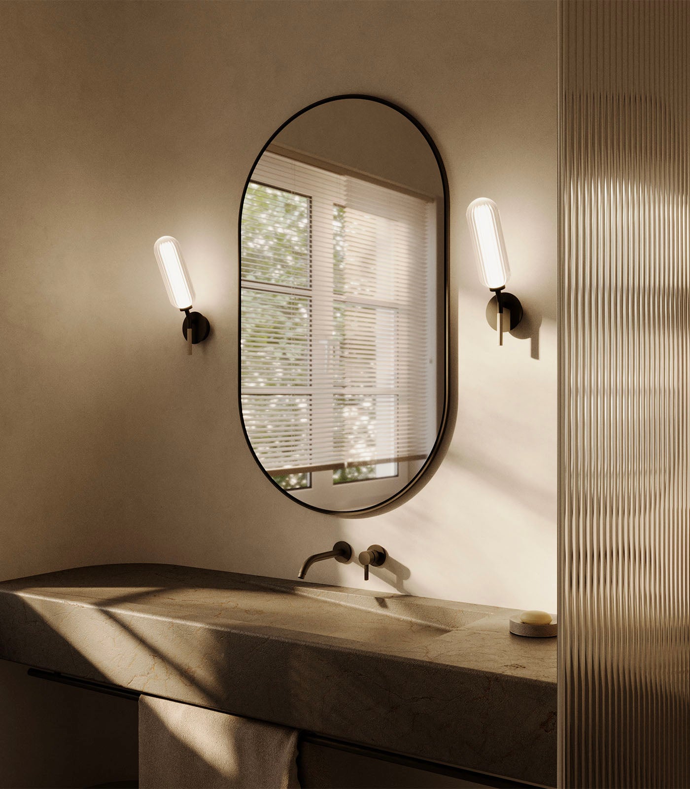 Lari Wall Light by Aromas