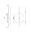 Point Wall Light by Aromas