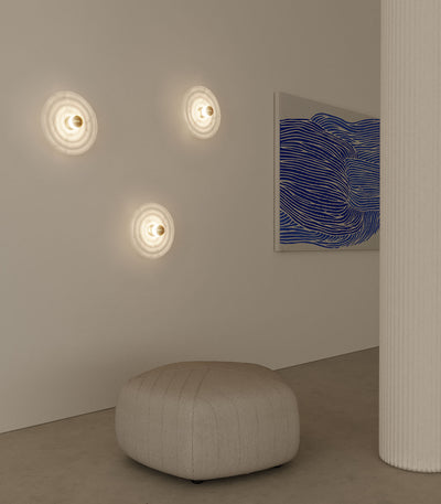 Wave Wall Light by Aromas Del Campo