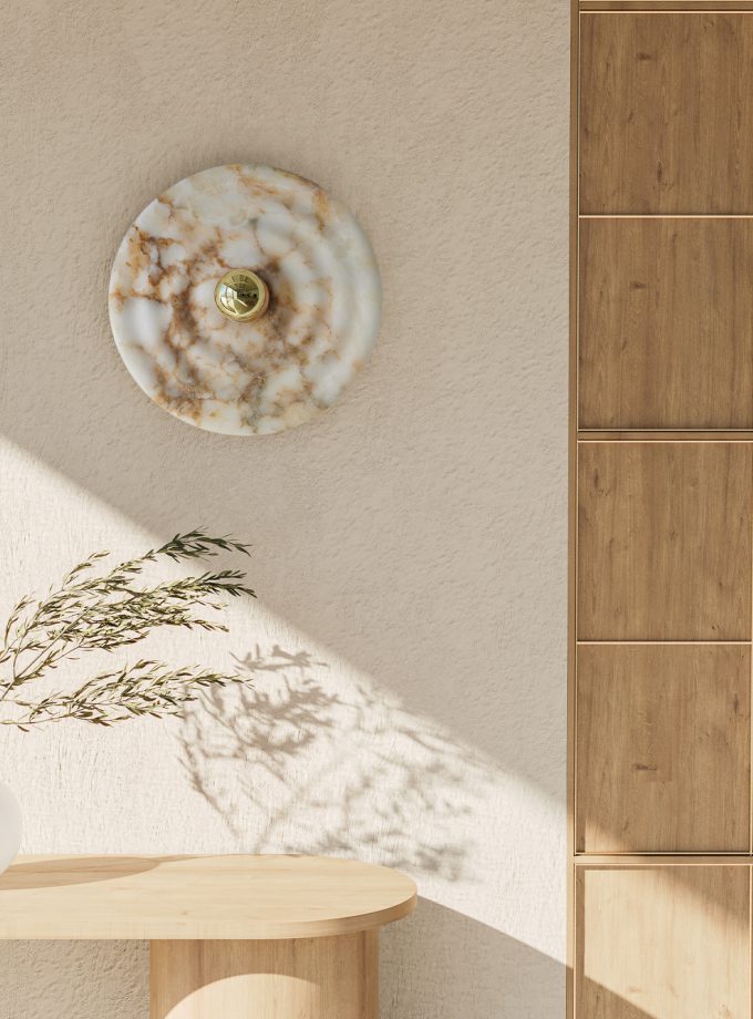 Wave Wall Light by Aromas Del Campo