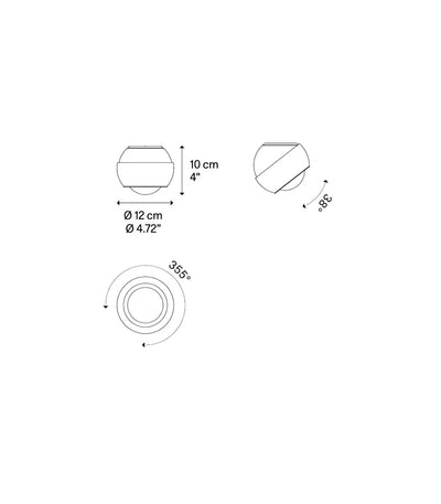 LODES Spider Ceiling Light