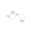 LODES Volum Ceiling Light