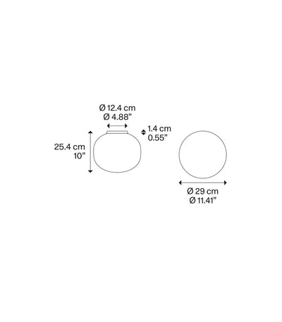 LODES Volum Ceiling Light