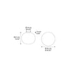 LODES Volum Ceiling Light