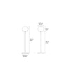 LODES Volum Floor Lamp