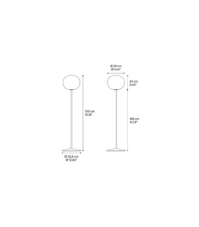 LODES Volum Floor Lamp