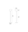 LODES Volum Floor Lamp