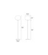LODES Volum Floor Lamp