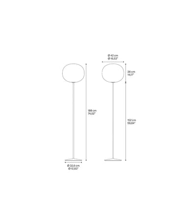 LODES Volum Floor Lamp