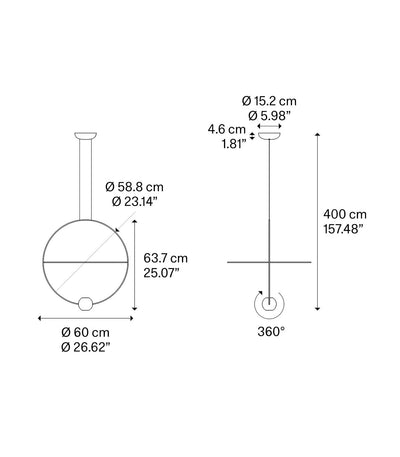 Elara Pendant Light