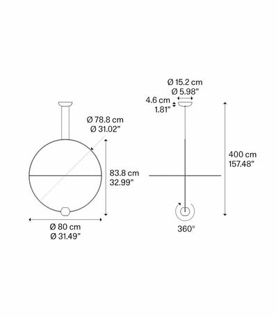 Elara Pendant Light