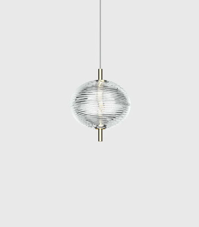 Jefferson Bohemian Crystal Pendant