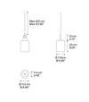 LODES JIM Pendant