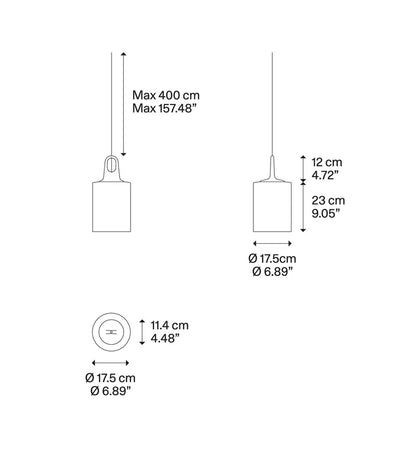 LODES JIM Pendant