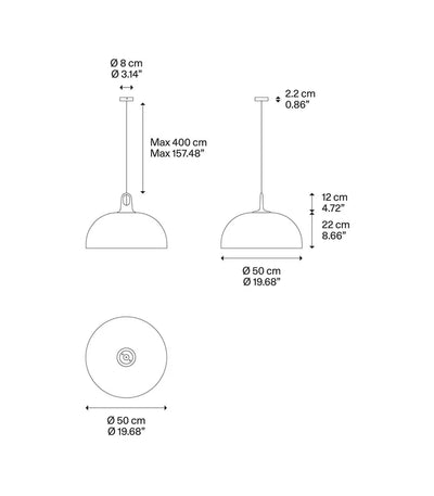 LODES JIM Pendant
