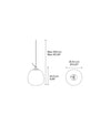 LODES Oblo Pendant
