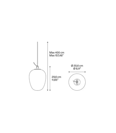 LODES Oblo Pendant