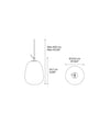 LODES Oblo Pendant