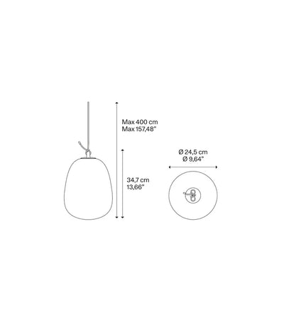 LODES Oblo Pendant