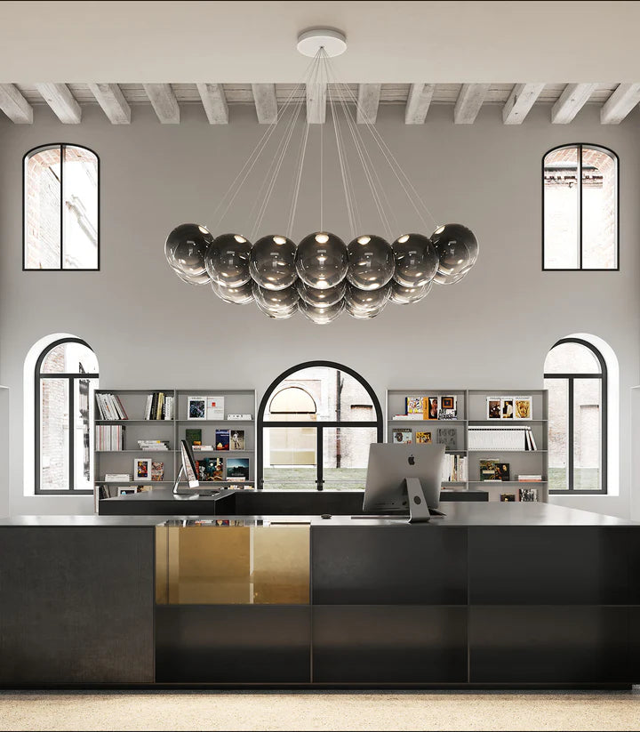 LODES Random Cloud Large Pendant