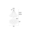 LODES Random Cloud Large Pendant