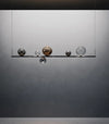 LODES Random Stick Long Linear Pendant