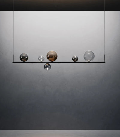 LODES Random Stick Long Linear Pendant