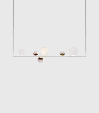 LODES Random Stick Long Linear Pendant