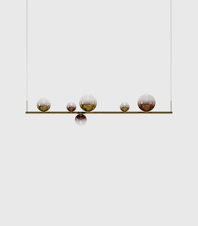 LODES Random Stick Long Linear Pendant