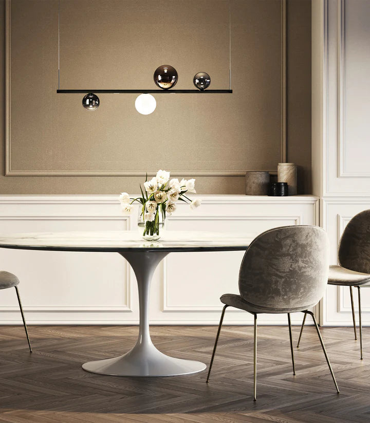 LODES Random Stick Short Linear Pendant