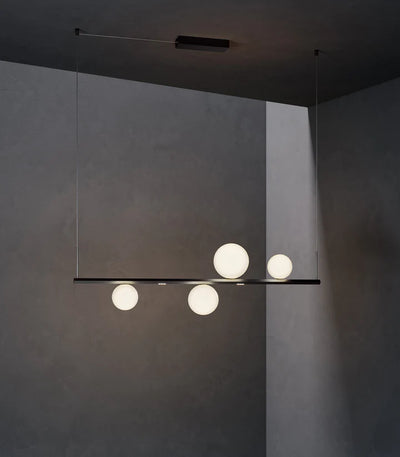 LODES Random Stick Short Linear Pendant