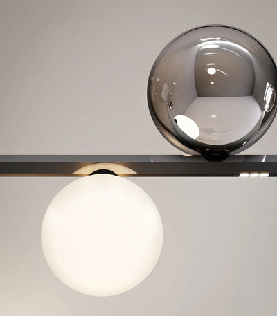 LODES Random Stick Short Linear Pendant