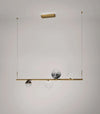 LODES Random Stick Short Linear Pendant