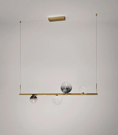 LODES Random Stick Short Linear Pendant