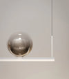 LODES Random Stick Short Linear Pendant