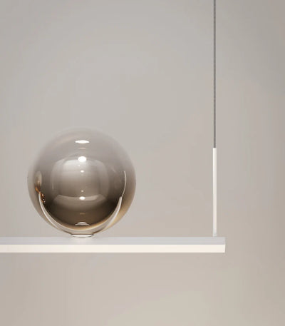 LODES Random Stick Short Linear Pendant