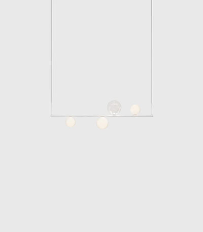LODES Random Stick Short Linear Pendant