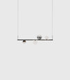 LODES Random Stick Short Linear Pendant