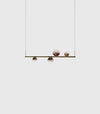 LODES Random Stick Short Linear Pendant