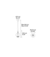 LODES SkyFall Round Pendant Light