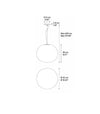 LODES Volum Pendant Light