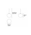 LODES Volum Cluster Pendant Light