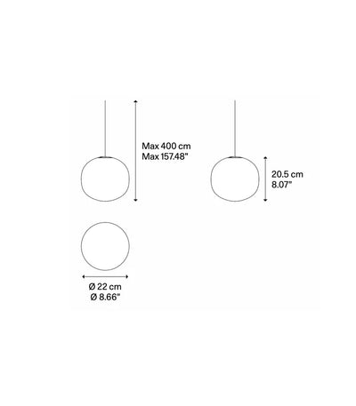 LODES Volum Cluster Pendant Light