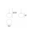LODES Volum Cluster Pendant Light