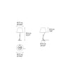LODES Hover floor/table lamp