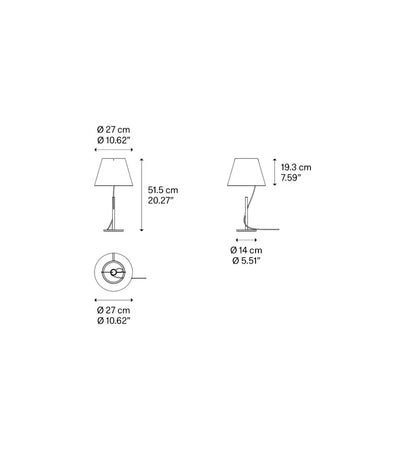 LODES Hover floor/table lamp
