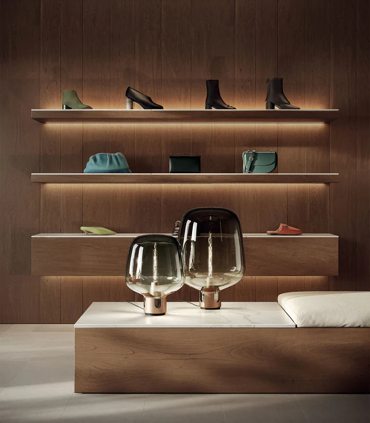 LODES Flar floor/table lamp